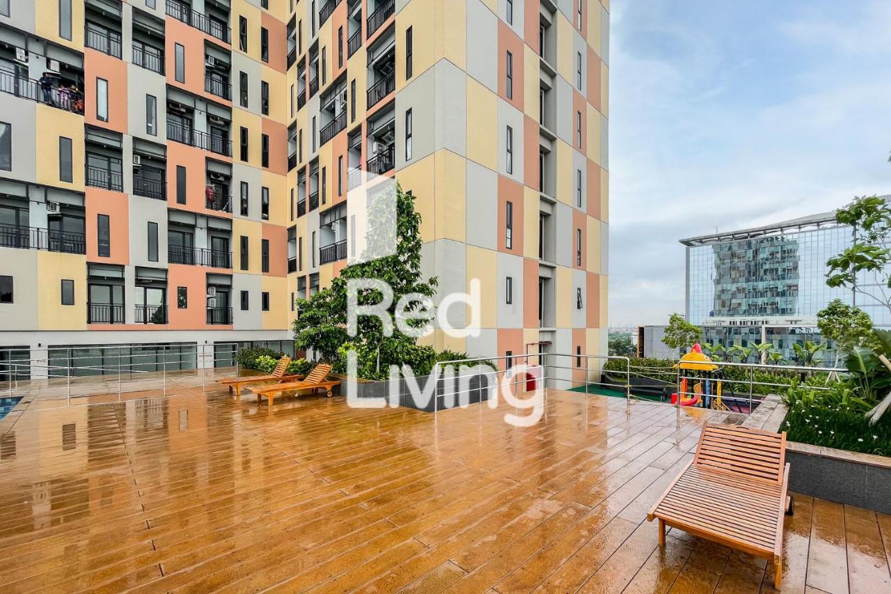 Redliving Apartemen Sayana - Sentra Jaya Bekasi Eksteriør bilde