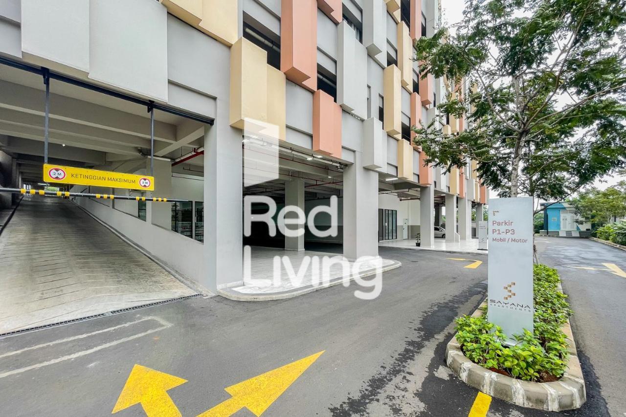 Redliving Apartemen Sayana - Sentra Jaya Bekasi Eksteriør bilde